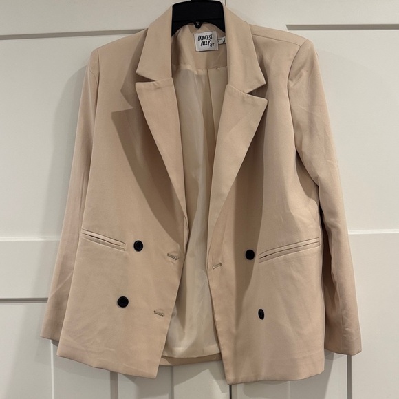 Princess Polly Jackets & Blazers - Princess Polly Pink Blazer, Size US 2 / UK 6